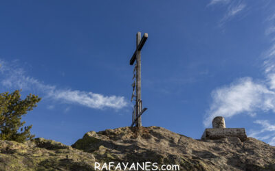 Ruta: Roca d’en Pla ( 903 m.) y Turó de la Guàrdia (1128 m.)