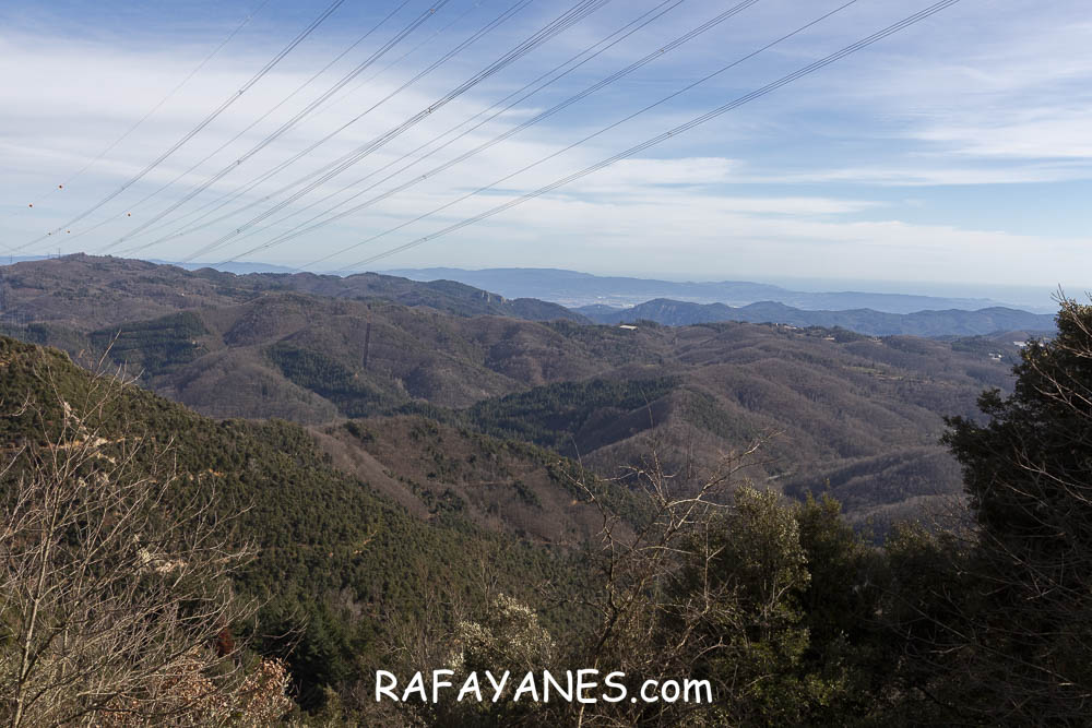 Ruta: Turó del Faig Verd (1187 m.) Ruta: Turó del Faig Verd (1187 m.)
