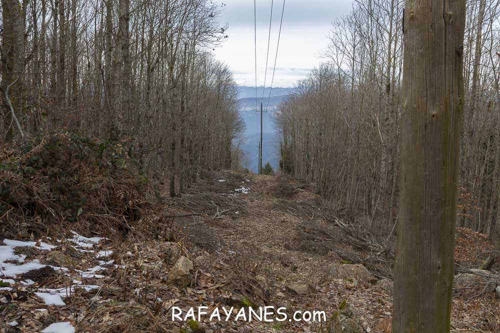 Ruta: Turó del Faig Verd (1187 m.) Ruta: Turó del Faig Verd (1187 m.)