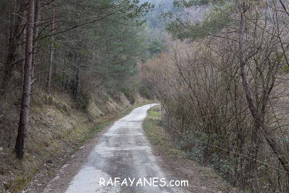 Ruta: Puig de la Batalla (1052 m.) Ruta: Puig de la Batalla (1052 m.)