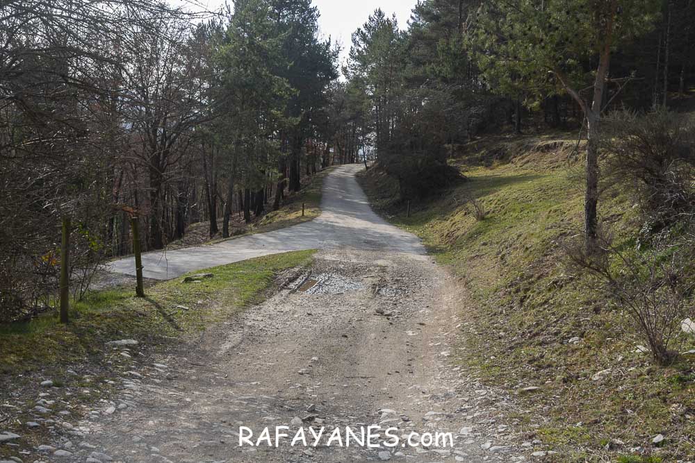 Ruta: Puig de la Batalla (1052 m.) Ruta: Puig de la Batalla (1052 m.)