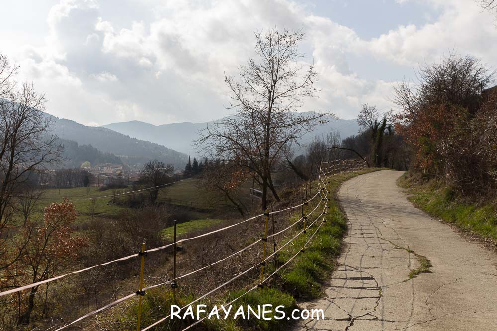 Ruta: Puig de la Batalla (1052 m.) Ruta: Puig de la Batalla (1052 m.)