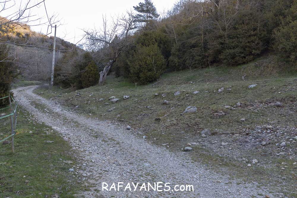 Ruta: El Pedró (1764 m.) Ruta: El Pedró (1764 m.)