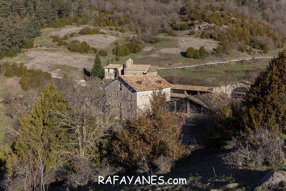 Ruta: El Pedró (1764 m.) Ruta: El Pedró (1764 m.)