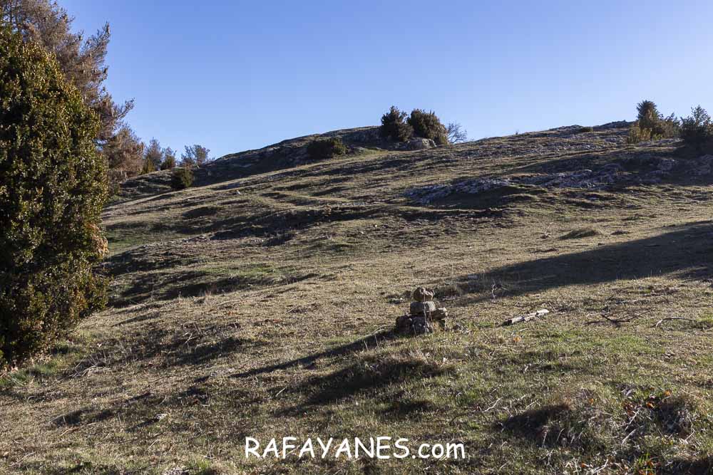 Ruta: El Pedró (1764 m.) Ruta: El Pedró (1764 m.)