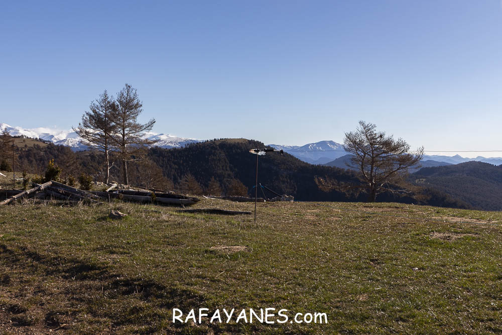 Ruta: El Pedró (1764 m.) Ruta: El Pedró (1764 m.)