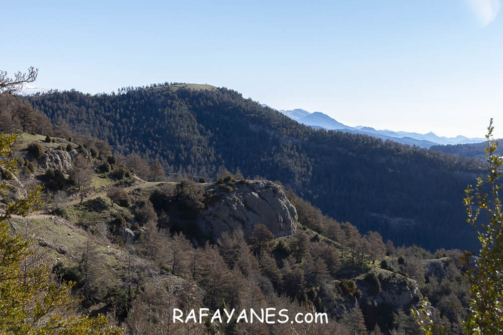 Ruta: El Pedró (1764 m.) Ruta: El Pedró (1764 m.)