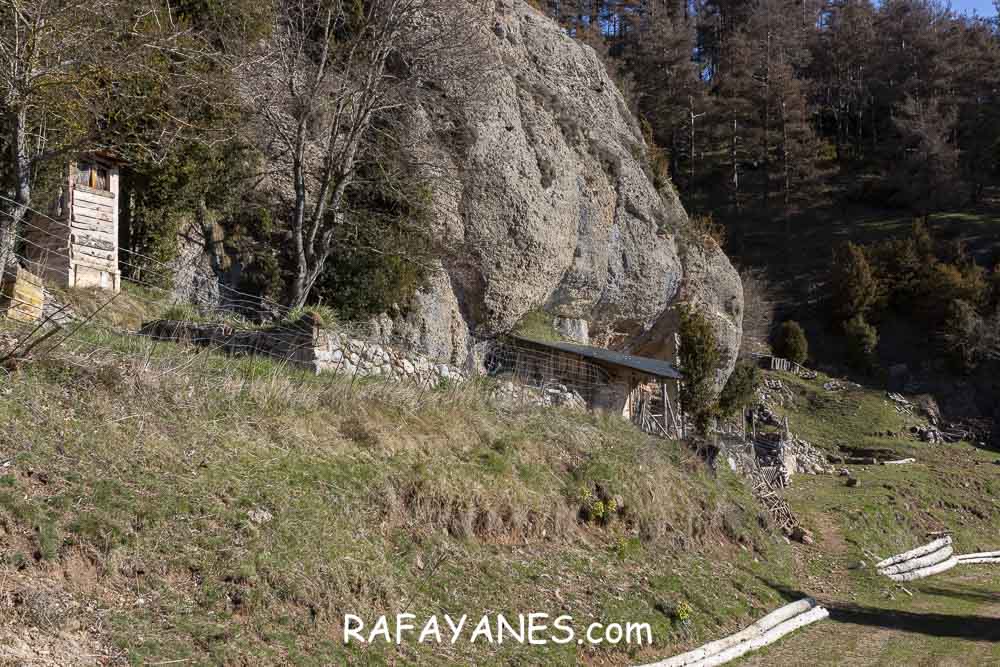 Ruta: El Pedró (1764 m.) Ruta: El Pedró (1764 m.)