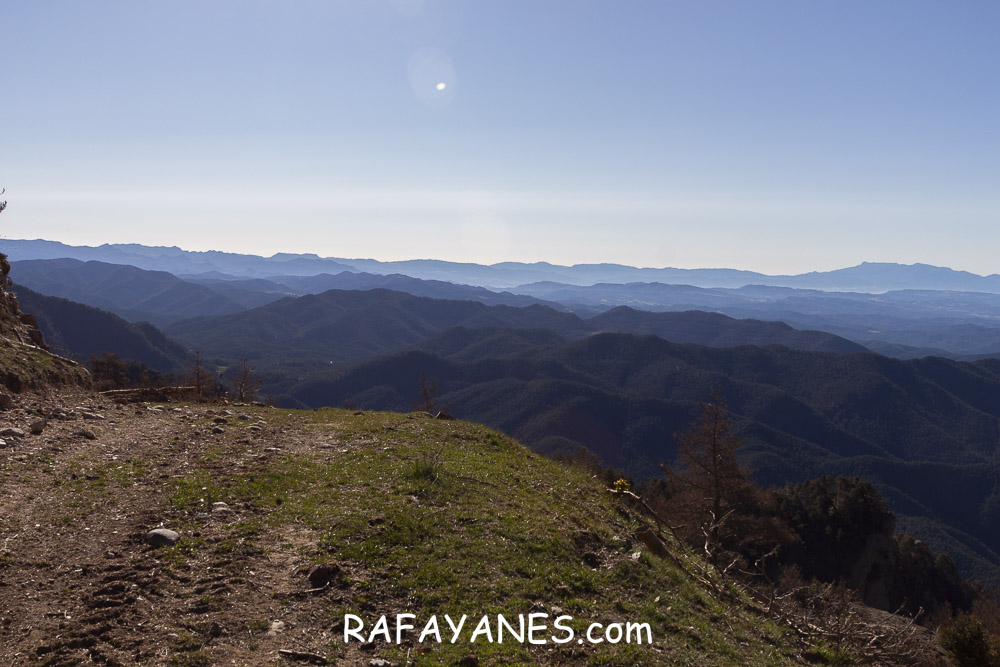 Ruta: El Pedró (1764 m.) Ruta: El Pedró (1764 m.)