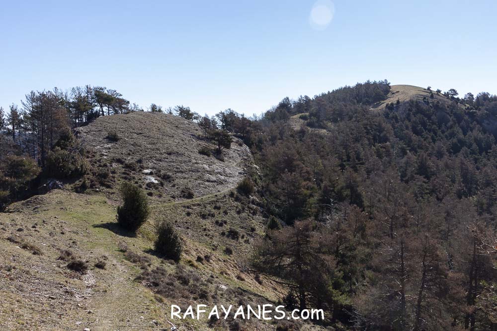 Ruta: El Pedró (1764 m.) Ruta: El Pedró (1764 m.)