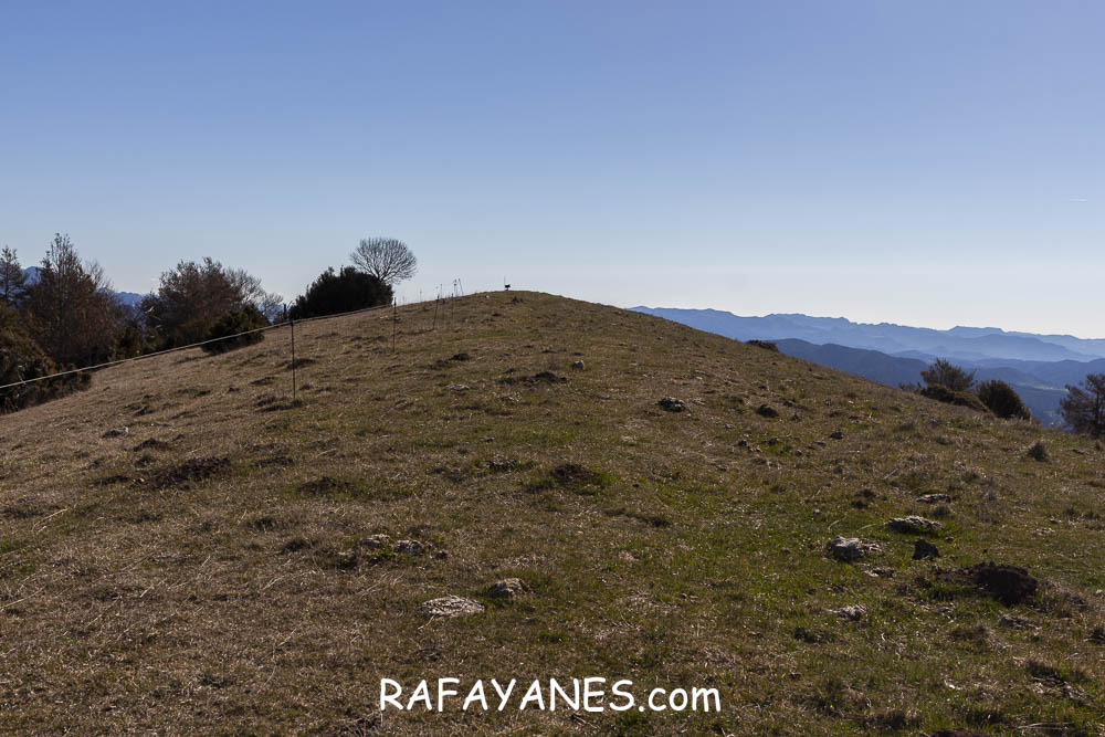 Ruta: El Pedró (1764 m.) Ruta: El Pedró (1764 m.)