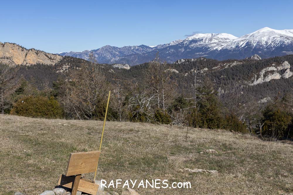 Ruta: El Pedró (1764 m.) Ruta: El Pedró (1764 m.)