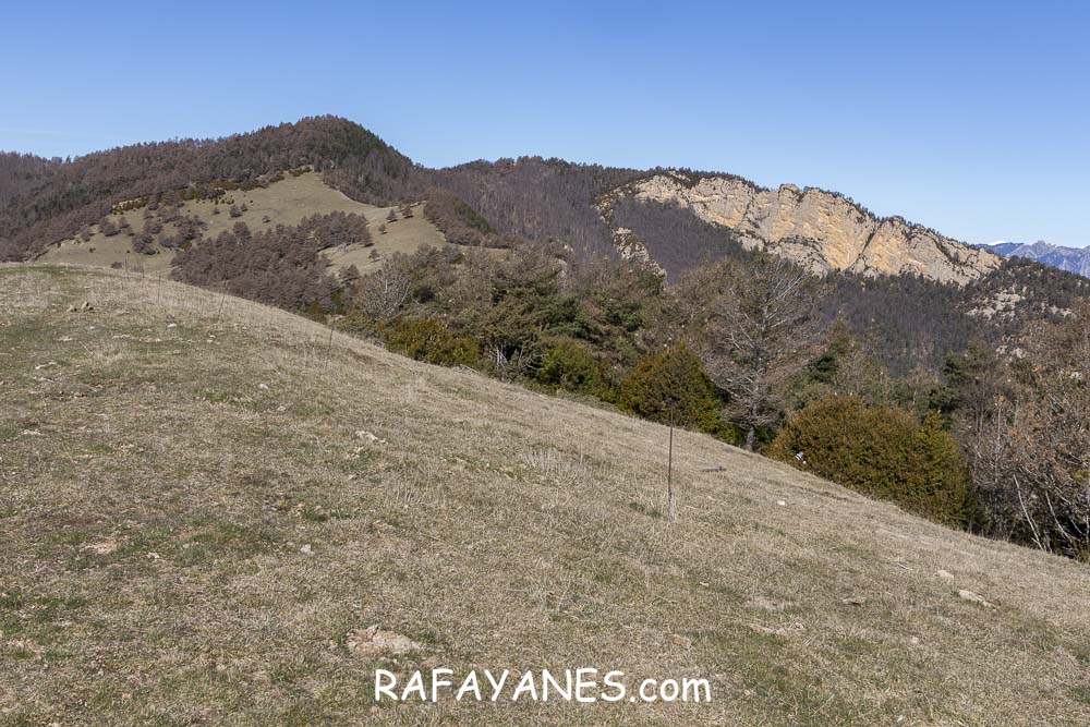 Ruta: El Pedró (1764 m.) Ruta: El Pedró (1764 m.)