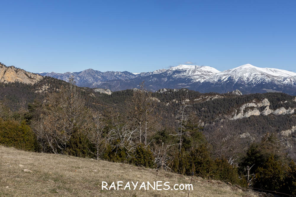 Ruta: El Pedró (1764 m.) Ruta: El Pedró (1764 m.)