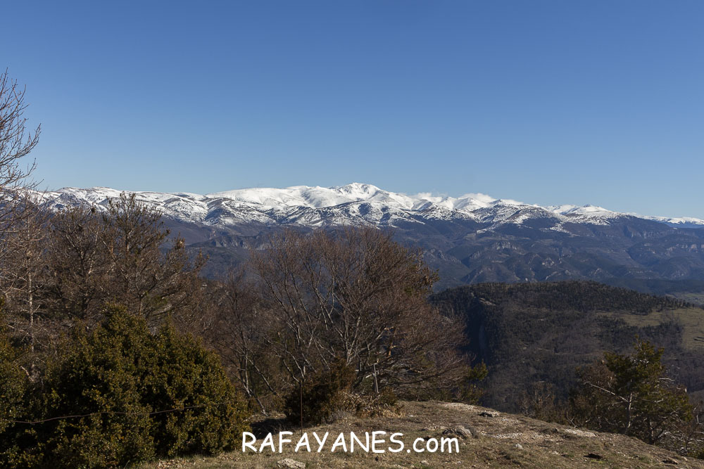 Ruta: El Pedró (1764 m.) Ruta: El Pedró (1764 m.)