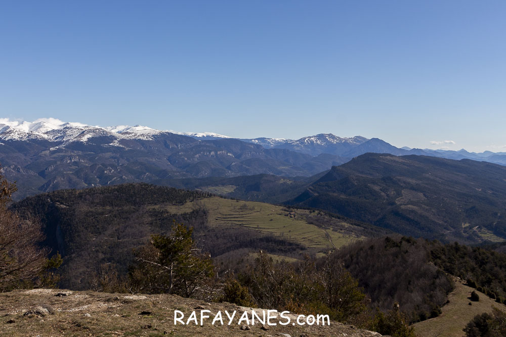 Ruta: El Pedró (1764 m.) Ruta: El Pedró (1764 m.)