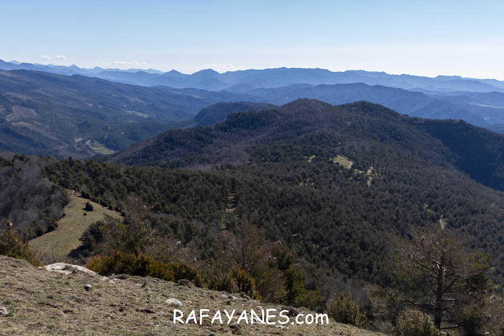 Ruta: El Pedró (1764 m.) Ruta: El Pedró (1764 m.)