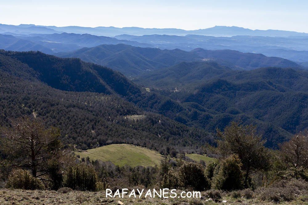 Ruta: El Pedró (1764 m.) Ruta: El Pedró (1764 m.)