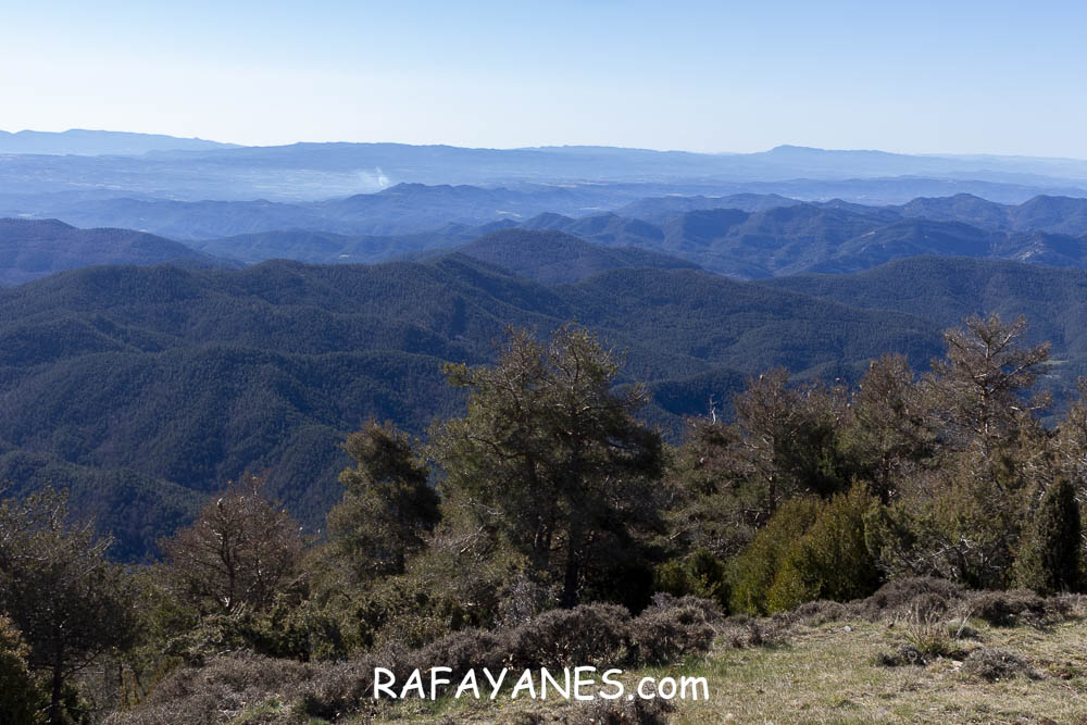 Ruta: El Pedró (1764 m.) Ruta: El Pedró (1764 m.)