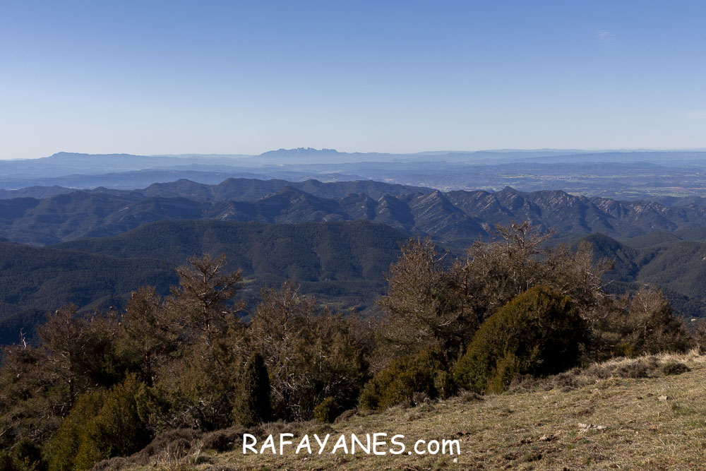Ruta: El Pedró (1764 m.) Ruta: El Pedró (1764 m.)