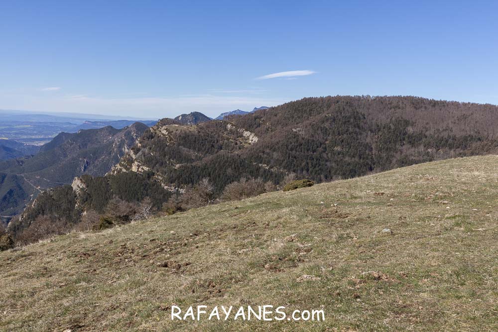 Ruta: El Pedró (1764 m.) Ruta: El Pedró (1764 m.)