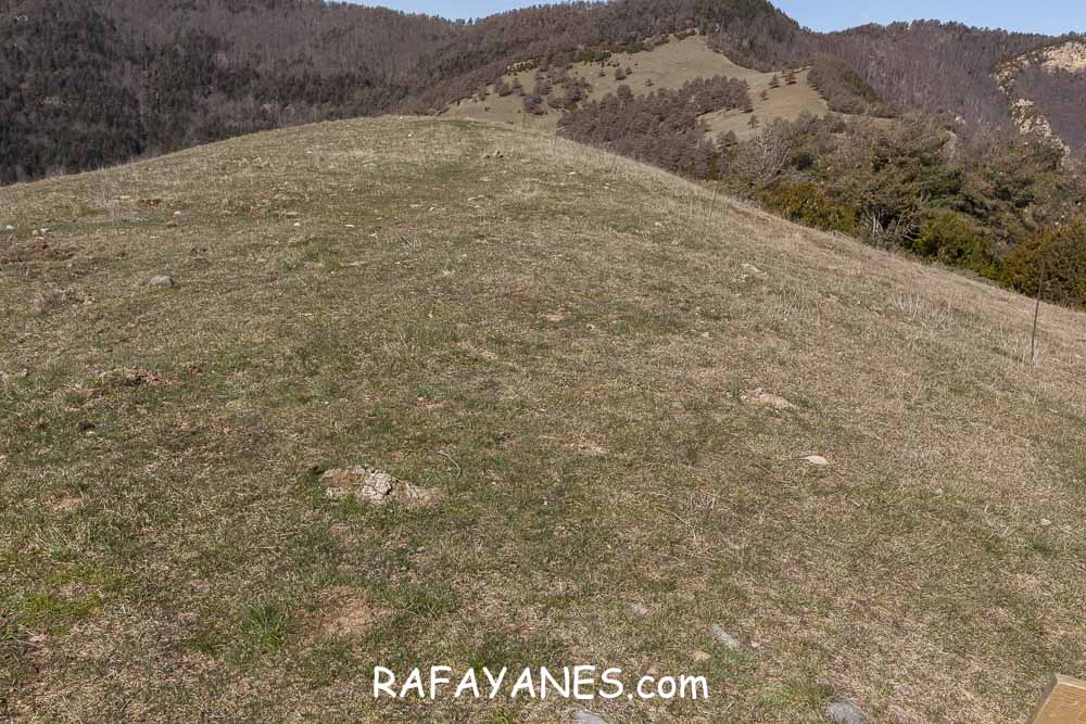 Ruta: El Pedró (1764 m.) Ruta: El Pedró (1764 m.)