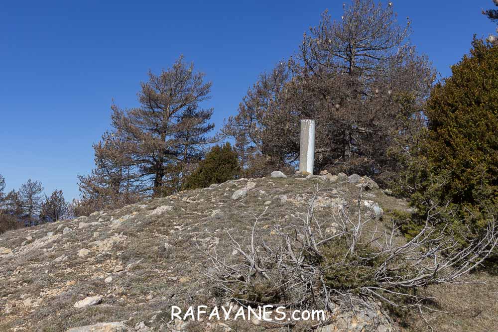 Ruta: El Pedró (1764 m.) Ruta: El Pedró (1764 m.)