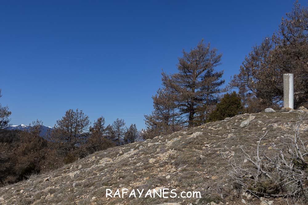 Ruta: El Pedró (1764 m.)