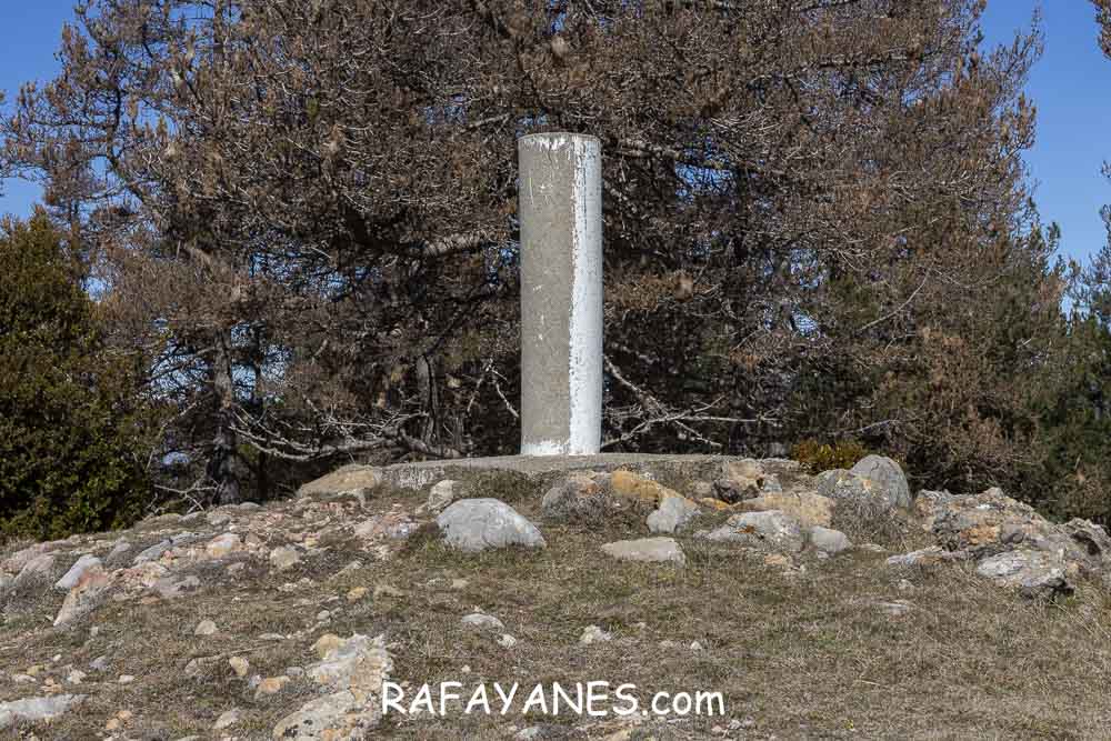 Ruta: El Pedró (1764 m.) Ruta: El Pedró (1764 m.)