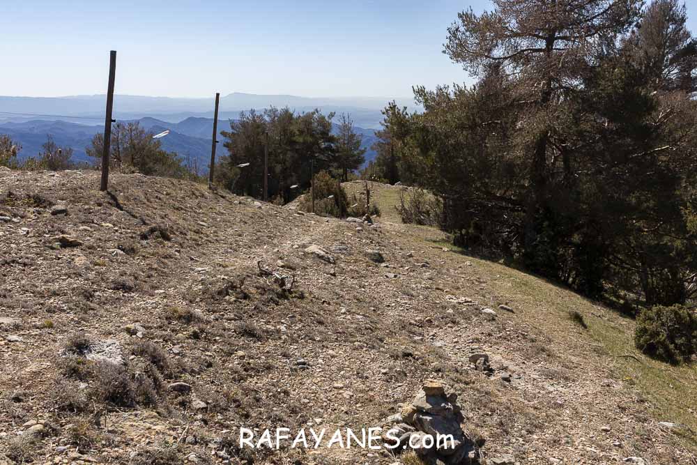 Ruta: El Pedró (1764 m.) Ruta: El Pedró (1764 m.)