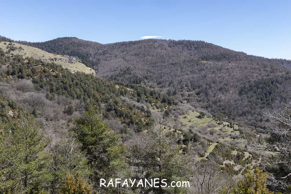 Ruta: El Pedró (1764 m.) Ruta: El Pedró (1764 m.)