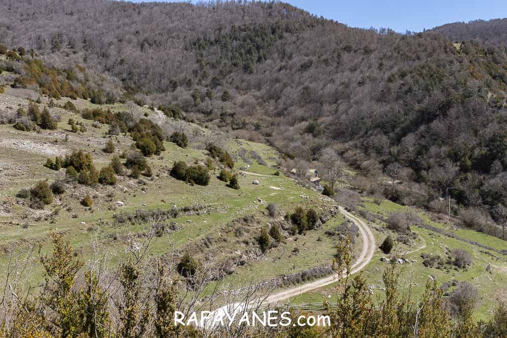 Ruta: El Pedró (1764 m.) Ruta: El Pedró (1764 m.)