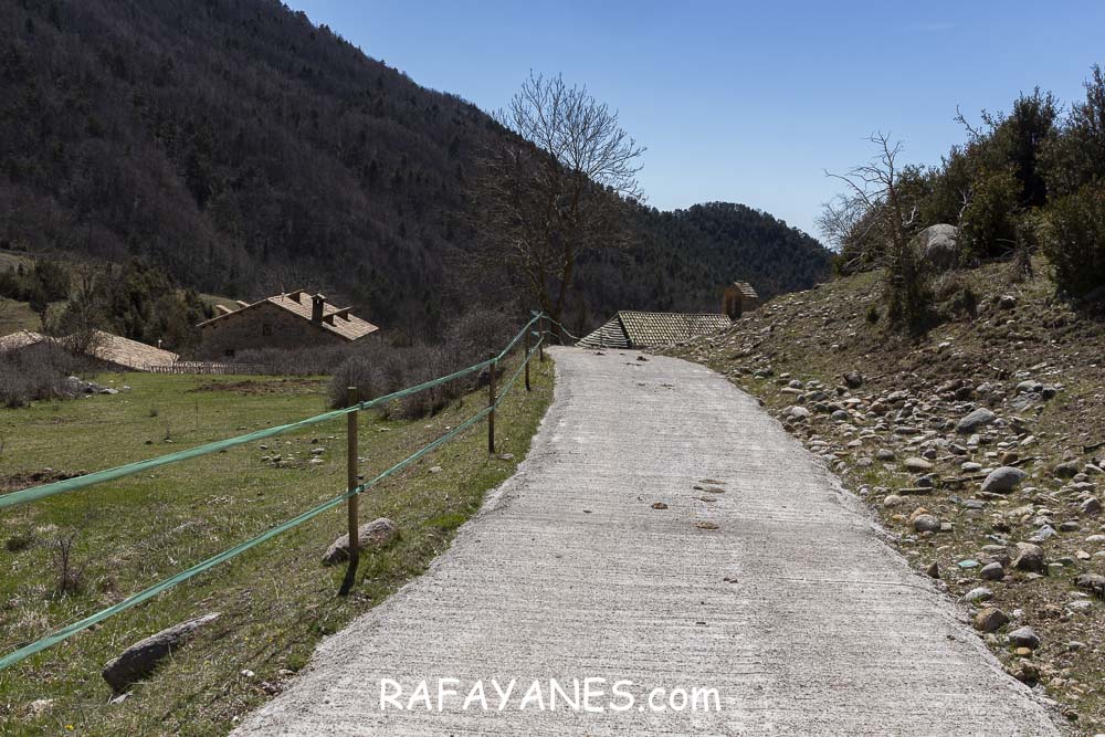 Ruta: El Pedró (1764 m.) Ruta: El Pedró (1764 m.)