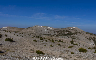 Ruta: Tossa Pelada (2378 m.) y Gespeguera (2333 m.)