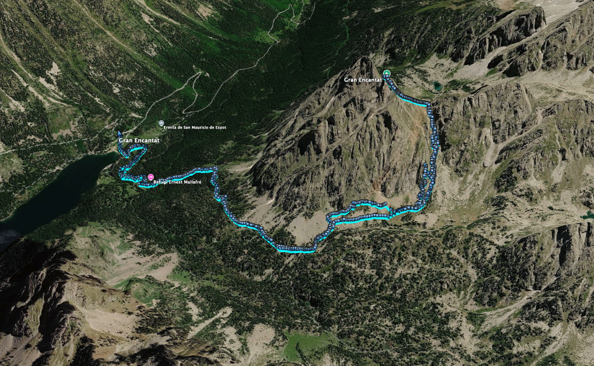 Ruta: Gran Encantat (2749 m.) (Els 100 Cims) Ruta: Gran Encantat (2749 m.) (Els 100 Cims)